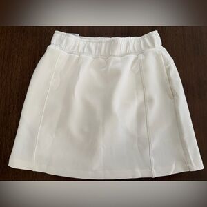 Mondetta Cream High Rise Skort